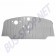 Plancher avant, VW Combi Bay Window, 211801051K, 211-801-051-K, 1967-1972