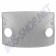 Panneau Avant Complet Sans Cadre Inférieur De Pare-Brise (Avec Découpes Pour Clignotants) Pour Bus 59-63 - Silver Weld Through 211805035B 211 805 035 B 