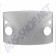 Panneau Avant Complet Sans Cadre Inférieur De Pare-Brise (Avec Découpes Pour Clignotants) Pour Bus 08/63-07/67 - Silver Weld Through 211805035C 211 805 035 C 