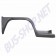 Passage de Roue/Joue d'Aile Avant Droit Complet - VW Combi Bay Window 08/1972-07/1979