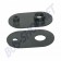 joints d'étanchéité verrou glace coulissante, Combi Split T1, Kombi Brésil, protection fenêtre, réf. 211837829, plastique