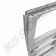 Porte de chargement complète pour Bus '55-'61, arrière droit / avant gauche, soudable, couleur argent (Référence : 211841091 B)