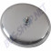 Rétroviseur extérieur rond en aluminium poli - Volkswagen Combi - Gauche ou droit - Diamètre 120mm - Vendu à l'unité - Combi Europe 1955-1967 et Kombi Brésil jusqu'à 1975