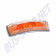 Cabochon de clignotant Combi, Orange, Avant droit, Qualité d'origine, Homologation 'E', Remplacement, Vitre de clignotant.