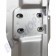 Tôle de réparation à souder "colonne A" pour Bus VW Combi Split jusqu'à 1963. Ref : 211809201B et 211-809-201-B. Pratique et de qualité.