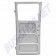  Porte battante latérale avant droite ou arrière gauche T2 08/58-12/60 silver weld through - Réf: 221841081B