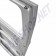  Porte battante latérale avant droite ou arrière gauche T2 08/58-12/60 silver weld through - Réf: 221841081B