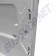 Porte battante latérale avant droite ou arrière gauche T2 12/60-10/62 Silver Weld Through (Référence: 221841081C)