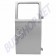 Porte battante latérale avant droite ou arrière gauche T2 12/60-10/62 Silver Weld Through (Référence: 221841081C)