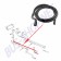 Durite chauffage VW, 251265055E, 251  -265-055-E, 365cm, DF/DG, Diesel 1600cc