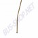 Levier de vitesse, Gear shift lever, 251711121E, VW Transporter T3, transmission manuelle, 4 vitesses, mai 1979-juillet 1992.