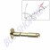 Pivot de Liaison, Axes de Fourchette, VW Transporter T25, 1979-1992, 251711291, 25-17-11-29-1