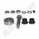 Kit réparation levier de vitesse, VW Transporter T25, axe de fixation, bague anti-vibration, bague de maintien, écrou de fixation, rondelle, référence 251798116.
