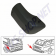 Embout de pare-choc 251807124A pour Volkswagen Transporter 1980-1992, côté passager avant et côté conducteur arrière. Références : 251807124A, 251 807 124 A