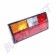 Feu Arrière Gauche pour socle HELLA pour VW Transporter T25/T3 05/1979-07/1992