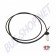 Câble de compteur, modèle à enfoncer, VW Transporter T3, 2240 mm, 2 240 mm, LHD, 07/81-07/92, 251957803E, 251 957 803 E