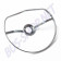 Cercle Klaxon Chromé Coccinelle, Karmann Ghia, Type 3, 311017201R, 311 017 201 R