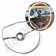 Cercle Klaxon Chromé Coccinelle, Karmann Ghia, Type 3, 311017201R, 311 017 201 R