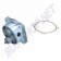 Pompe à huile plate 26mm pour Cam à Plat, goujons de 6mm, adaptée pour les moteurs Type 1 de 1961 à 1967. Références : 311115107KHD, 311.115.107.KHD