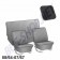 Kit Housse Siège, Coccinelle 64-67, Vinyle, Basket Weave, Velcro, Facile à installer, 0046370, 00 463 70