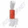 Adaptateur de tube en uréthane pour synchronisateur E-Z pour carburateurs Solex/Brosol, Kadron - 43-5714-0
