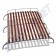 AC898030, AC 898 030, Galerie de Toit, 3 Barres, Inox Poli, Bois, Combi Type 2, Montage Soi-même, Dimensions 108x105