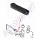 support intermédiaire de suspension de radiateur, 701121565, VW Transporter T4, système de refroidissement, radiateur, maintien du radiateur.