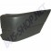 Embout de pare-choc arrière, Droit, Sans trou, Antibrouillard, VW Transporter T4, Transporter T4 (jusqu'à 1995), Plastique ABS noir, Modèle de type origine, Pièce de rechange, Amélioration esthétique, Facile à installer.