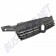 Calandre Transporter T4, 7D085365101C, noir, avant long