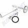 Joint de Tube, Enveloppe, 21.3x3.5 mm, Moteurs Type 4, 1.7-2.0L, VW Transporter, Porsche 914/4, 021109345A, 021 109 345 A