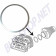 Cales haut de cylindre, Cales en aluminium, Moteur Type 1, Moteur Type 3, Moteur CT/CZ, Référence produit 21-5008-0, 21-5008-0.