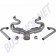 Échappement sport, Sebring, VW92720, VW-927-20, Inox, Karmann Ghia, Type 1, 1962-1965, 1962-1986, Échappement inox, Échappement sport inox, VW Karmann Ghia, VW Type 1.