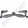 échappement sport, SEBRING, inox, VW, Type 1, 1300, 1500, 1600, Coccinelle, Karmann-Ghia, VW-92760, VW92760.