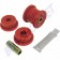Kit Silent Blocs PU Rouge Volkswagen Coccinelle 1302/1303