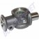 Pivot de Direction Inférieur 211405365C pour VW T2 et Kombi Brazil