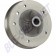 Tambour de frein arrière, Combi 08/63-07/67, Kombi Split Brazil, Diamètre 272 mm, Référence 211501615E, Écrou de château 46 mm, Garnitures de frein 45 mm, Châssis N° 1 144 282 -> 217 148 459.