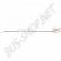 Câble de chauffage, VW Transporter T3, 1.6D/TD, 1.9, 2.1, 920 mm, conduite à gauche, 251265473A, 251 265 473 A