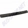 Grille plastique de calandre, VW Combi, VW Transporter T2, 73-79, Partie centrale, Grille mesh, Matière plastique, Protection du radiateur, Circulation d'air optimale, Noir.