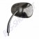 Rétroviseur Ovale Gauche Flat 4 pour Coccinelle Jusqu'à 07/1967 113857501F4