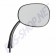 Rétroviseur Ovale Droit Flat 4 pour Coccinelle Jusqu'à 07/1967 - Référence 113857502F4