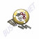 kit montage cercle de volant, bouton de klaxon, Coccinelle, Horn ring set, 113998225, 113-998-225
