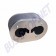 Filtre air INOX, Weber IDF, Dellorto DRLA, Empi HPMX, KNECHT, 315IDF00211, 315-IDF-002-11.