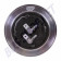 Bouton de Klaxon SSP en Aluminium pour Volants Volkswagen