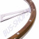 Volant SSP, Acajou, DMAC40011 DMAC 400 111, Volant Classique, Accessoire Auto, Personnalisation Véhicule