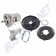 Remplacez votre dynamo avec ce kit alternateur Bosch 55AMP, 12V pour VW Cox & Combi Moteur Type 1: 1200 ->1600cc. Références : AC903900, AC-903-900.