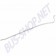 Rail de Rideau pour Porte Coulissante Westfalia pour Combi VW 1967-1979, Réf. 253070417.