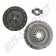 Kit embrayage SACHS 228mm VW Transporter T3 029198141