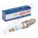 bougie d'allumage, Bosch FR5DTC, Porsche 911 Coupe (964), filetage M14, performance, combustion, puissance, durabilité