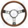 Volant bois 13.5" avec branches en alu M353SPW