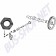 Écrou 8mm pour Vis de Culbuteur, Réglage de Soupape, N0111521